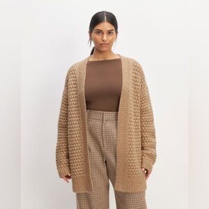 Everlane Cloud Oversized Cardigan